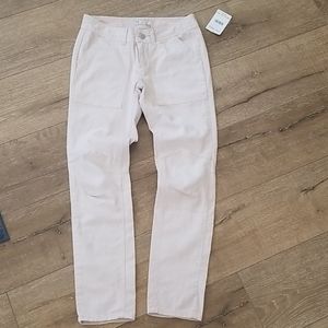 Free People NWT skinny cargo pants